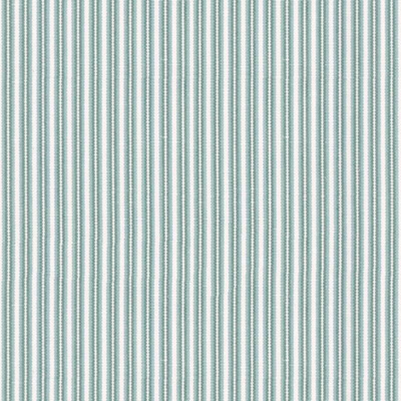Chamas Stripe Teal by Brunschwig & Fils Fabric