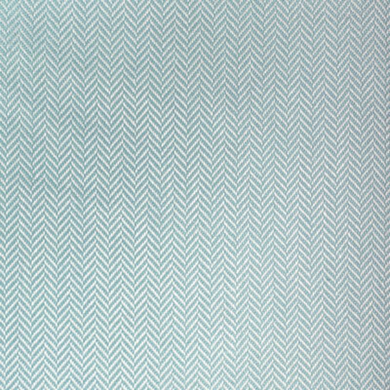 Kerolay Linen Weave Aqua by Brunschwig & Fils Fabric