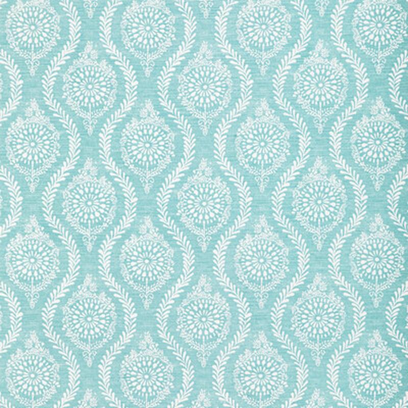 Marindol Print Aqua by Brunschwig & Fils Fabric