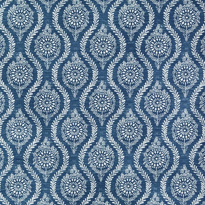 Marindol Print Blue by Brunschwig & Fils Fabric