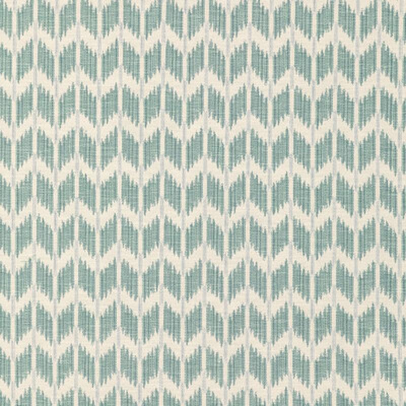 Lorient Weave Aqua by Brunschwig & Fils Fabric