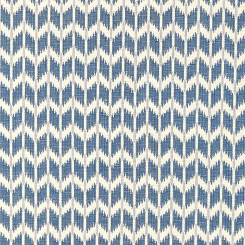 Lorient Weave Blue by Brunschwig & Fils Fabric