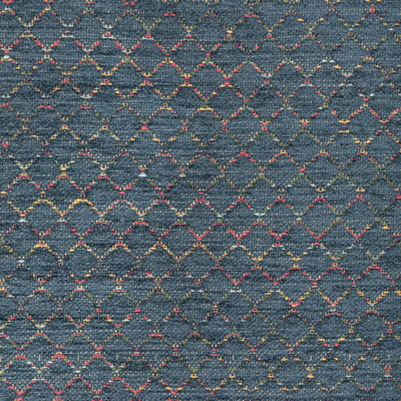 Bissy Texture Blue by Brunschwig & Fils Fabric