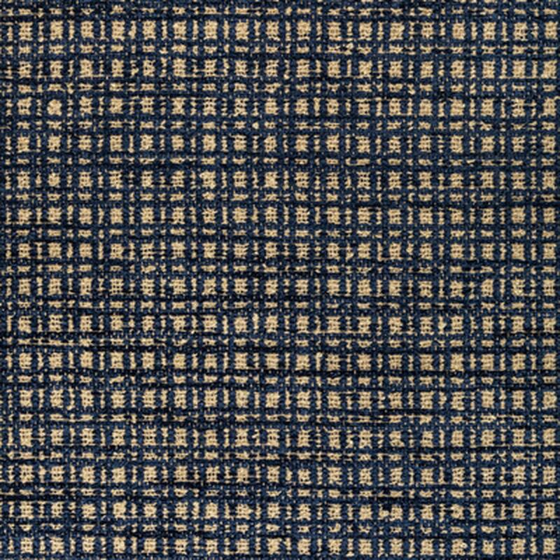 Landiers Texture Navy by Brunschwig & Fils Fabric