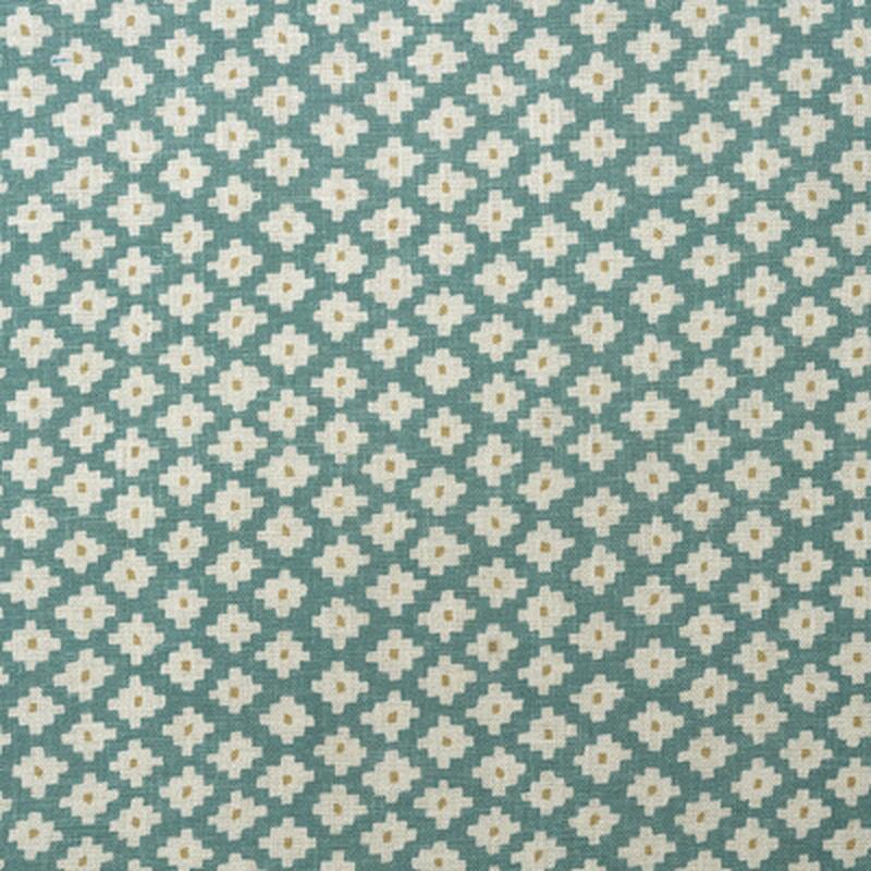 Maze Turquoise by Kravet Fabric