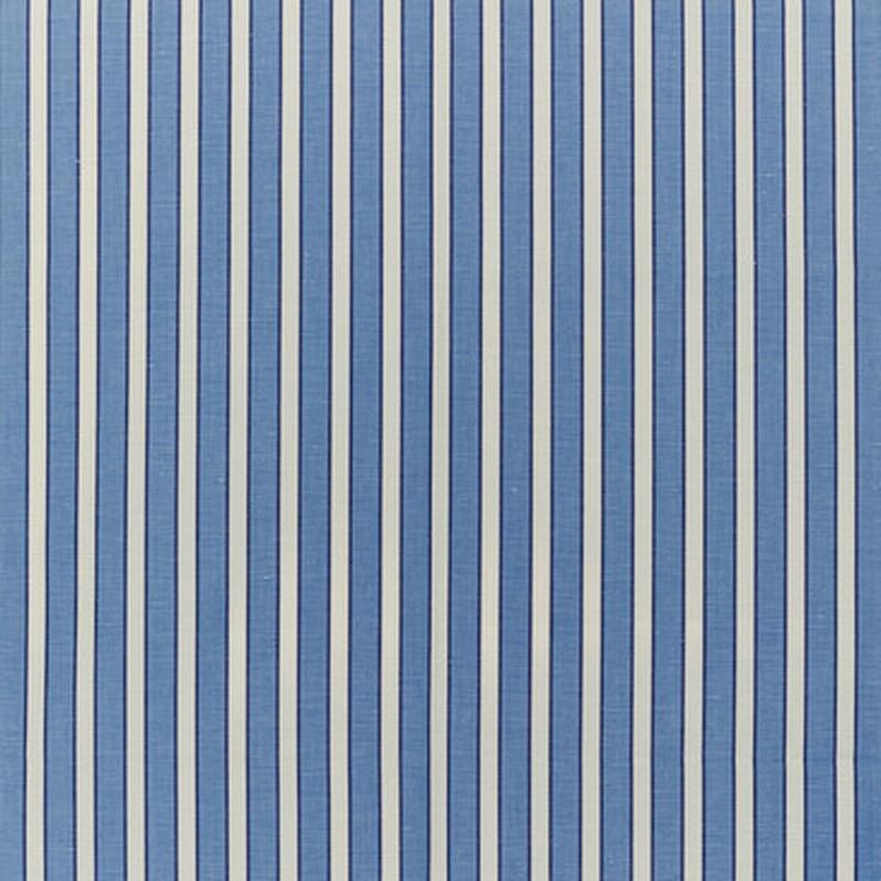 Rouen Stripe Blue by Brunschwig & Fils Fabric