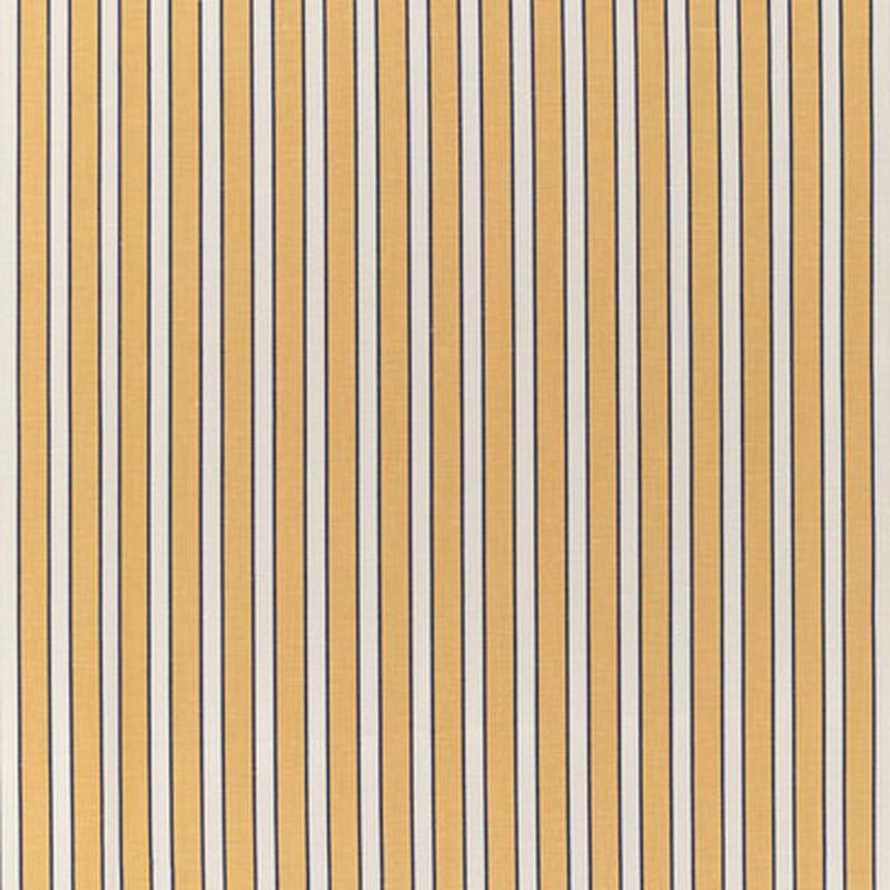 Rouen Stripe Yellow by Brunschwig & Fils Fabric