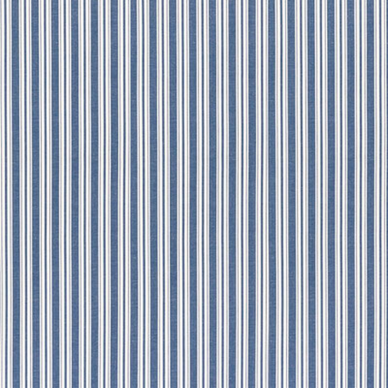 Selune Stripe Blue by Brunschwig & Fils Fabric