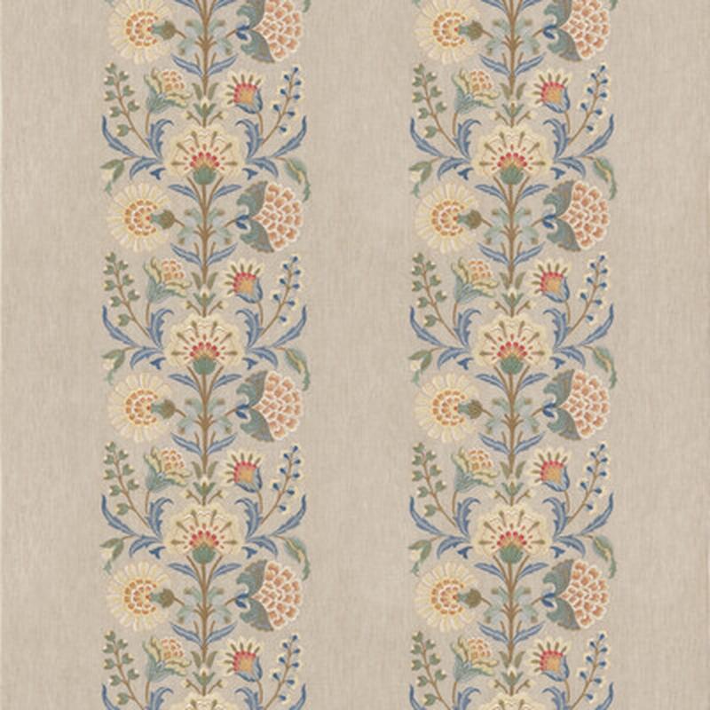 Annesley Blue by G P & J Baker Fabric