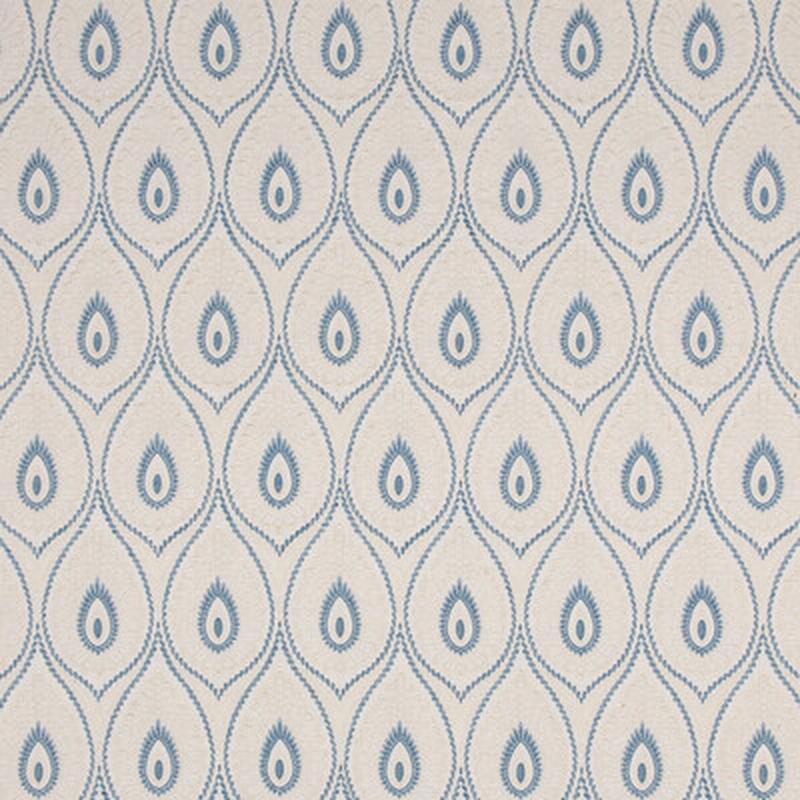 Ashmore Blue by G P & J Baker Fabric