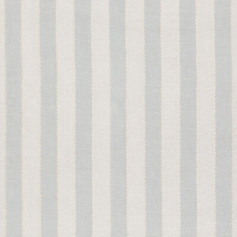 Ashmore Stripe Aqua by G P & J Baker Fabric