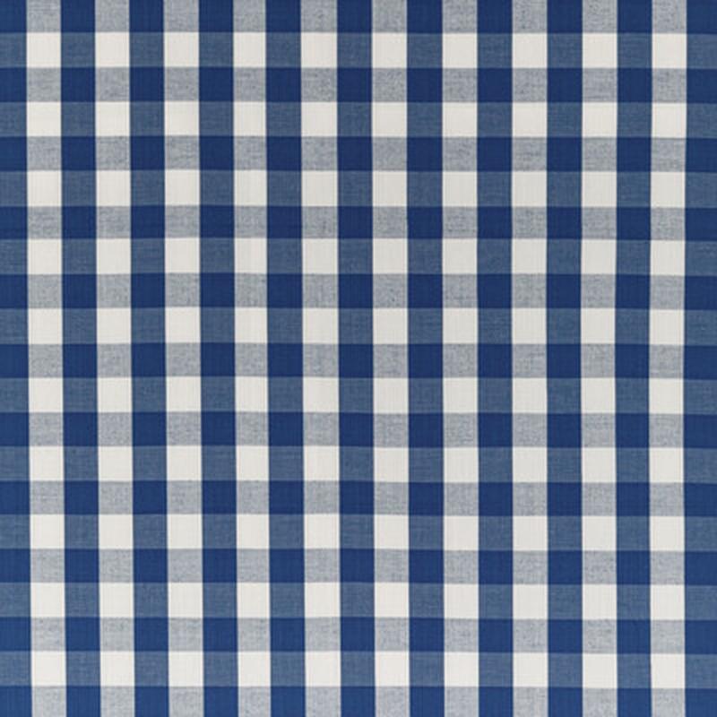 Carsten Check Navy by Brunschwig & Fils Fabric