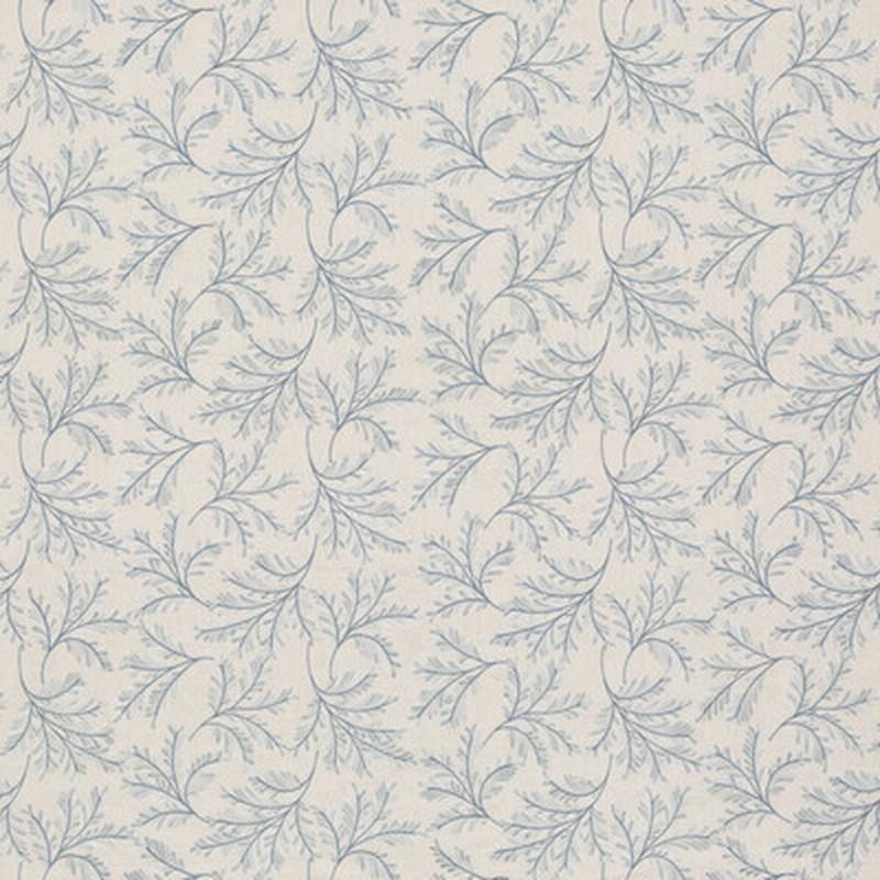Chelsea Fern Blue by G P & J Baker Fabric