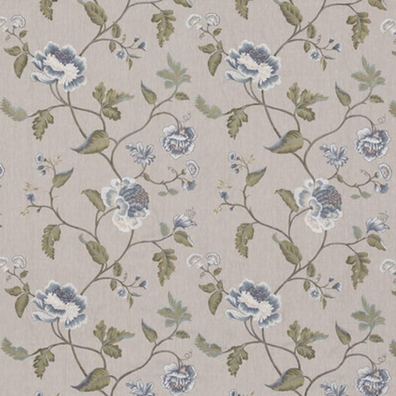 Lavenham Blue by G P & J Baker Fabric