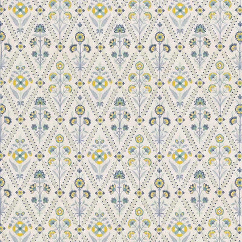 Perrycroft Blue by G P & J Baker Fabric