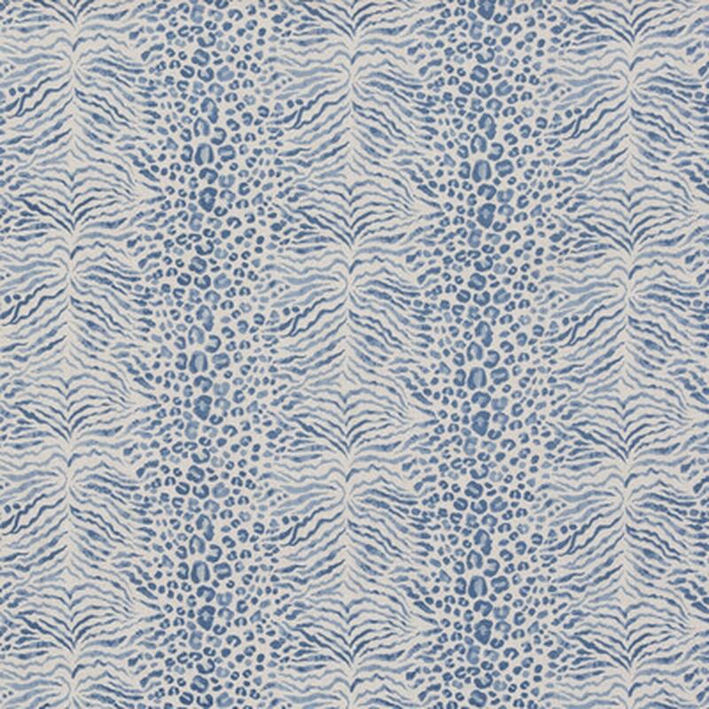 Chatto Blue by G P & J Baker Fabric