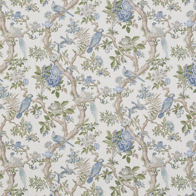 Eltham Blue by G P & J Baker Fabric