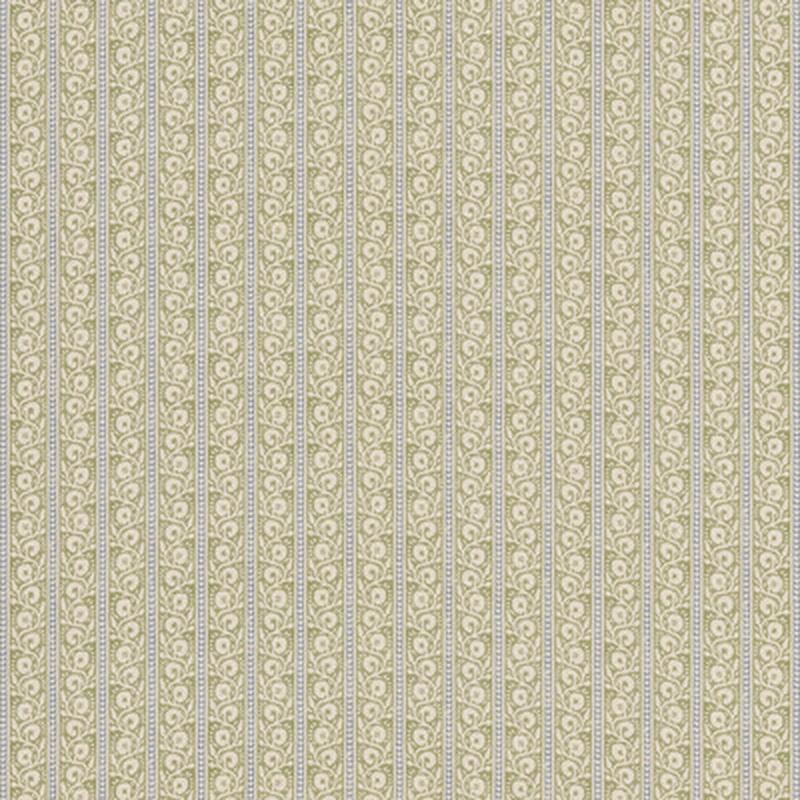 Bibury Green/Blue by G P & J Baker Fabric