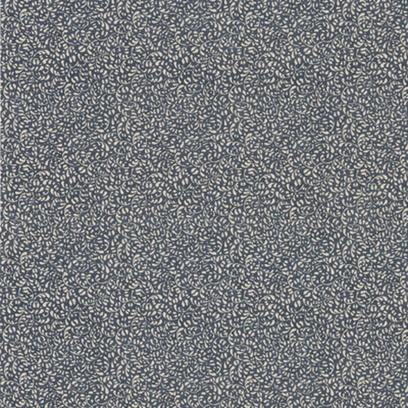 Tansy Indigo by G P & J Baker Fabric