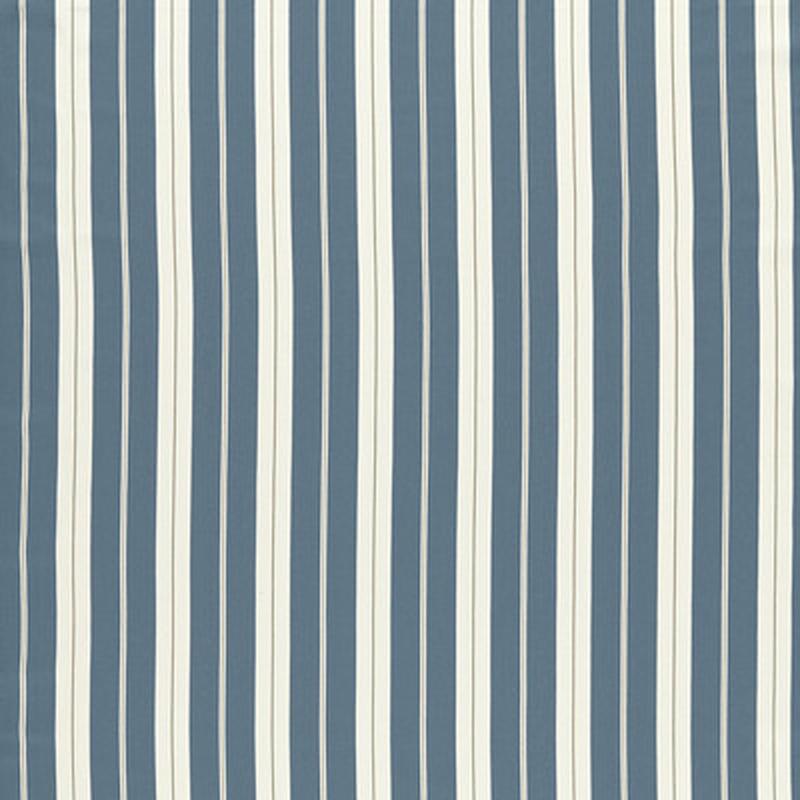 Belgravia Denim/Linen by Clarke And Clarke Fabric