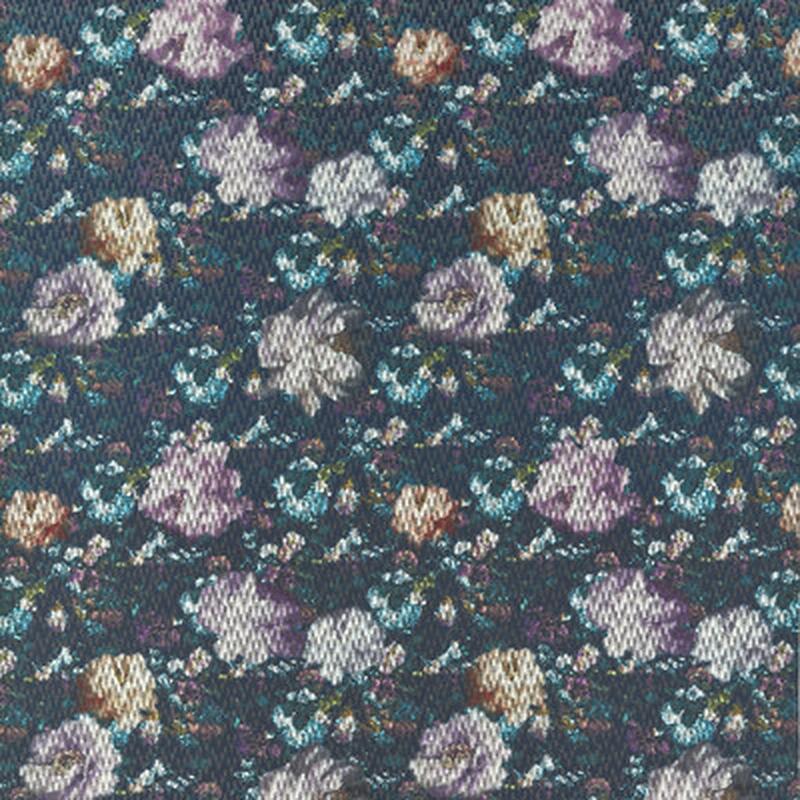 Camile Midnight by Clarke And Clarke Fabric