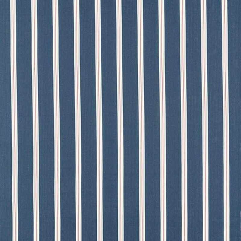 Knightsbridge Navy/Rouge by Clarke And Clarke Fabric