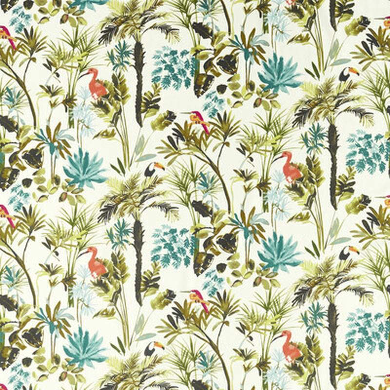 Palm Sky by Clarke And Clarke Fabric