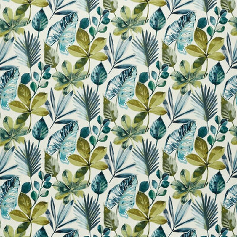 Rainforest Glade Velvet by Clarke And Clarke Fabric