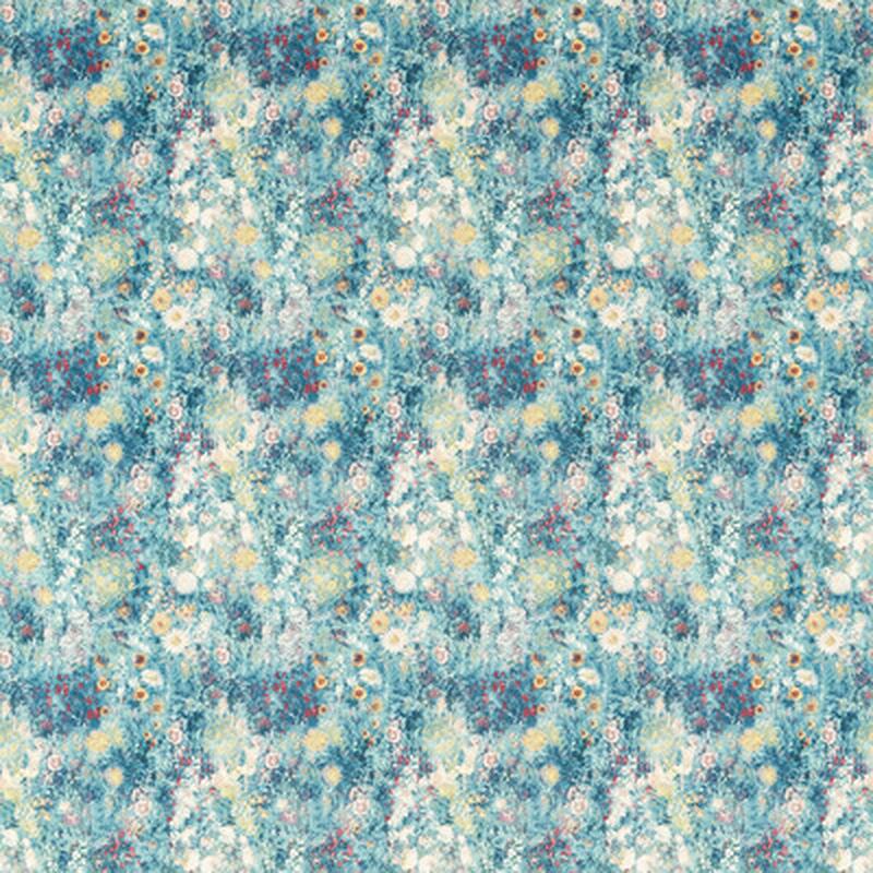 Rosedene Mineral by Clarke And Clarke Fabric