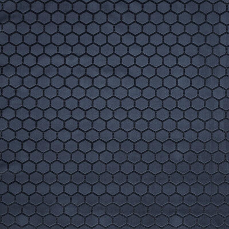 Hexa Midnight by Clarke And Clarke Fabric