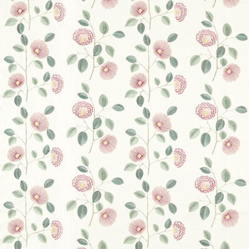 Monique Blush/Raspberry by Clarke And Clarke Fabric