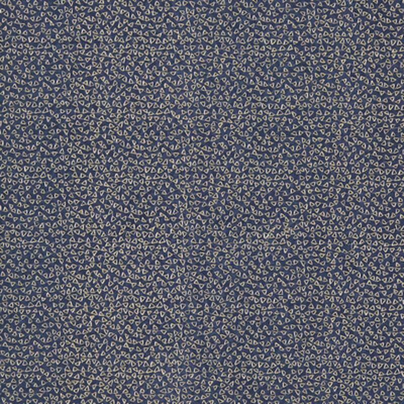 Ricamo Midnight by Clarke And Clarke Fabric