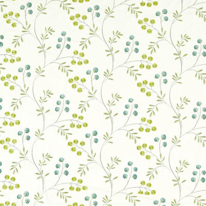 Rochelle Apple/Mineral by Clarke And Clarke Fabric