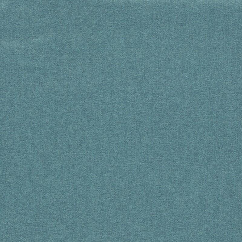 Rowland Teal by Clarke And Clarke Fabric