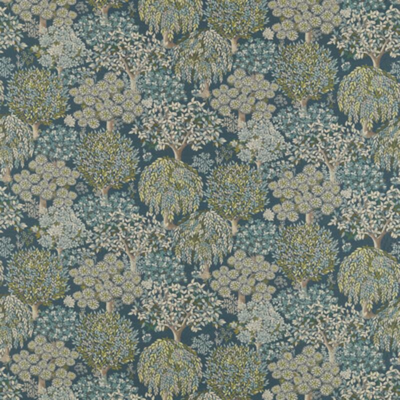 Tatton Mineral by Clarke And Clarke Fabric
