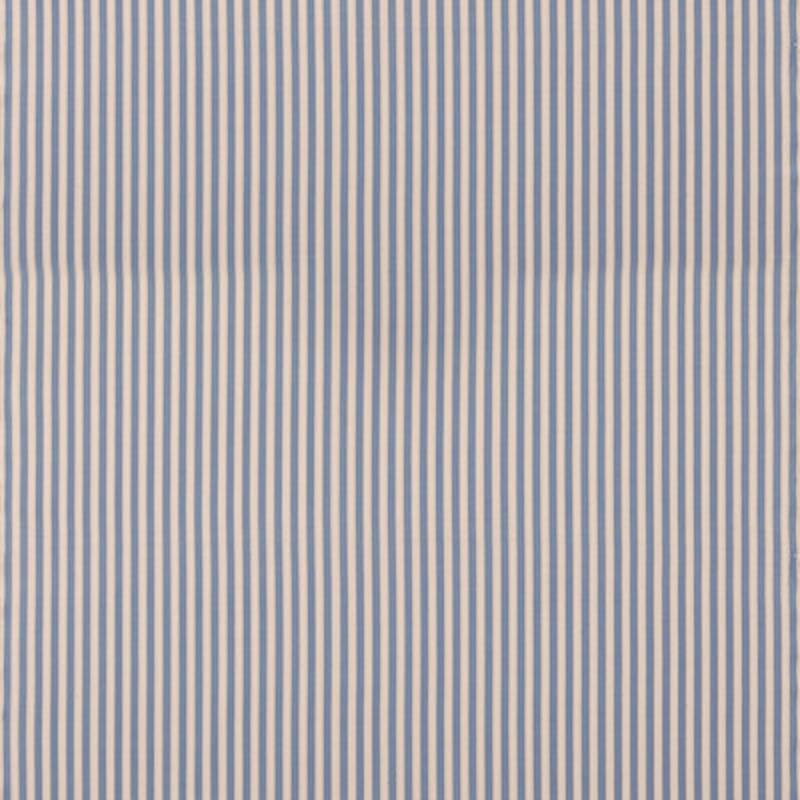Compass Stripe Blue by Mulberry Fabric