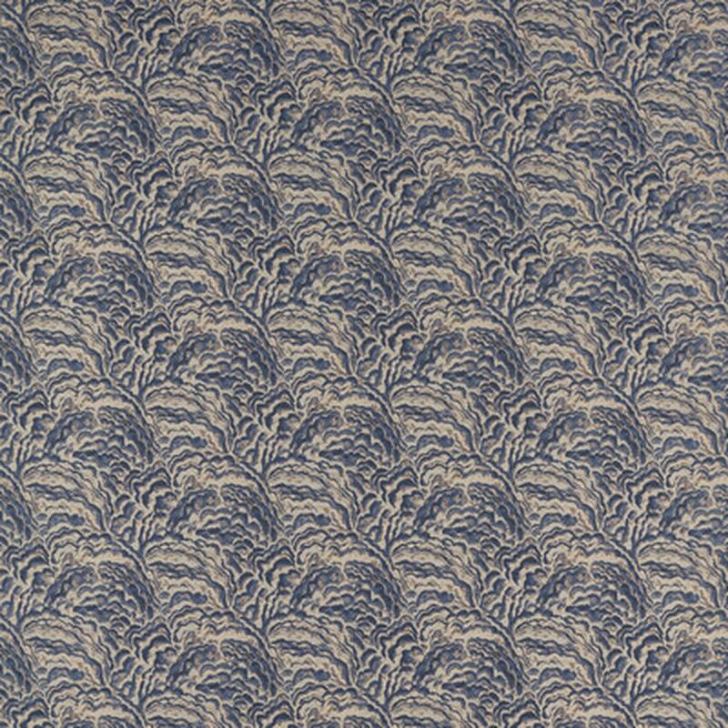 Lumino Midnight/Copper by Clarke And Clarke Fabric