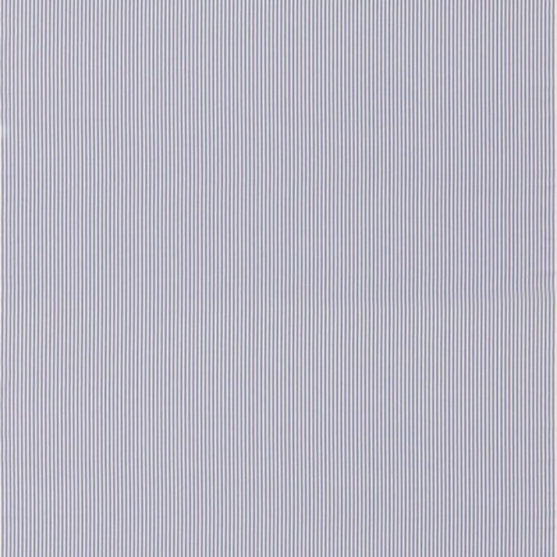 Mulberry Ticking Blue by Mulberry Fabric