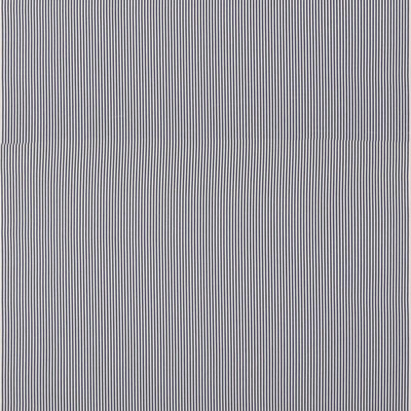 Mulberry Ticking Indigo by Mulberry Fabric