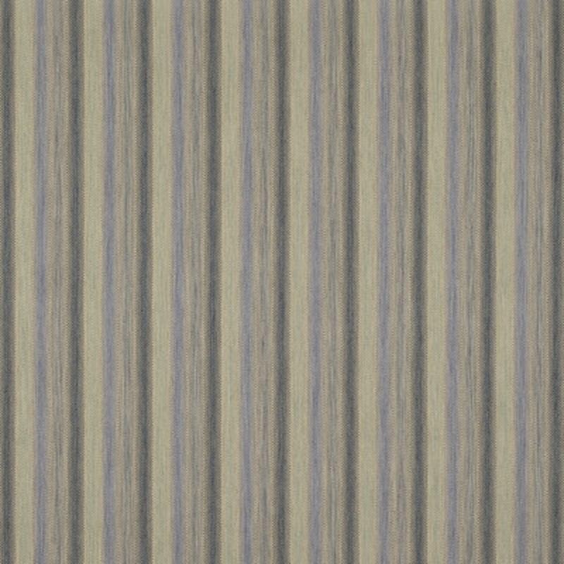 Shepton Stripe Blue by Mulberry Fabric