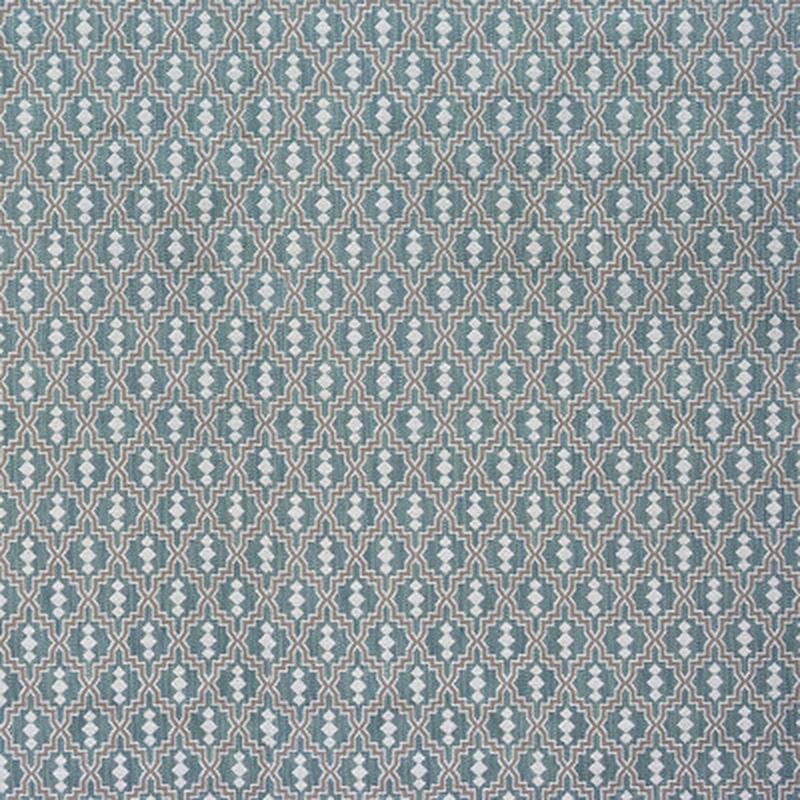 Aztec Agua by Gaston Y Daniela Fabric
