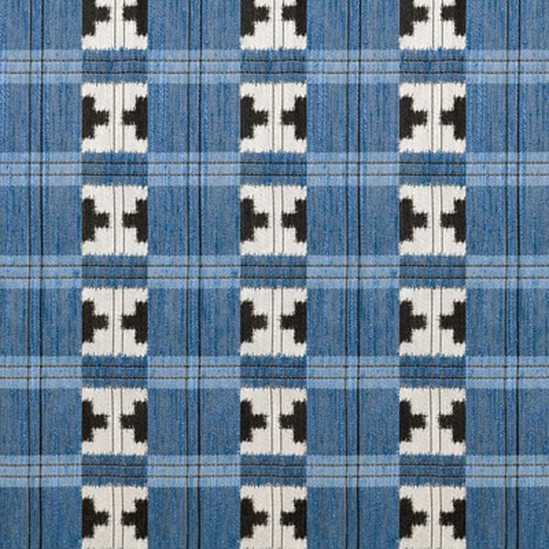 Takara Azul by Gaston Y Daniela Fabric