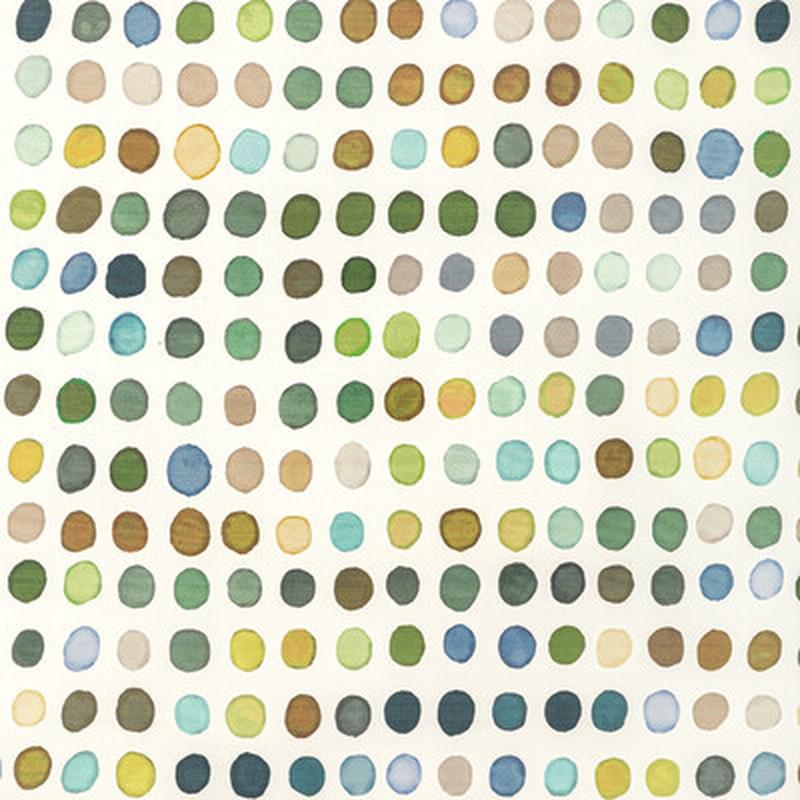 Twister Print Kiwi/Slate by Lee Jofa Modern Fabric