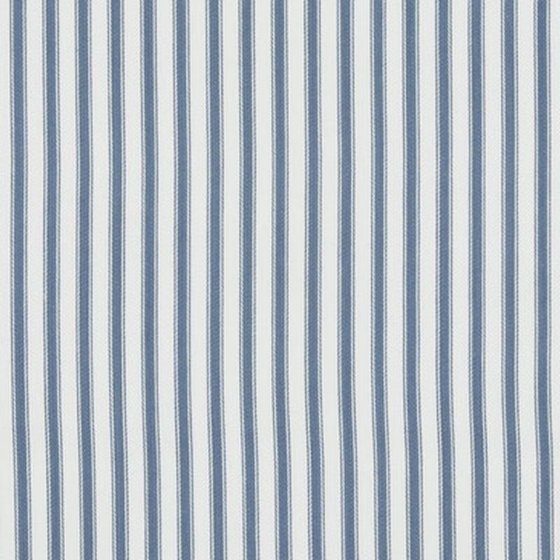 Sherborne Ticking Blue by Baker Lifestyle Fabric