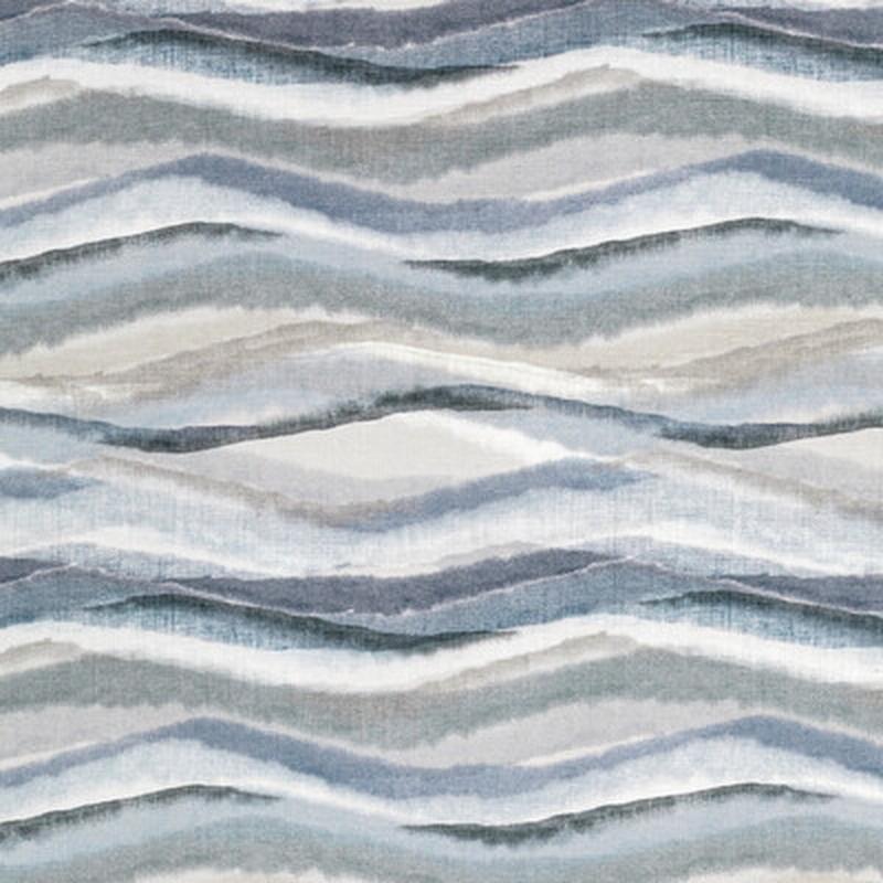 Striate Indigo by Kravet Fabric