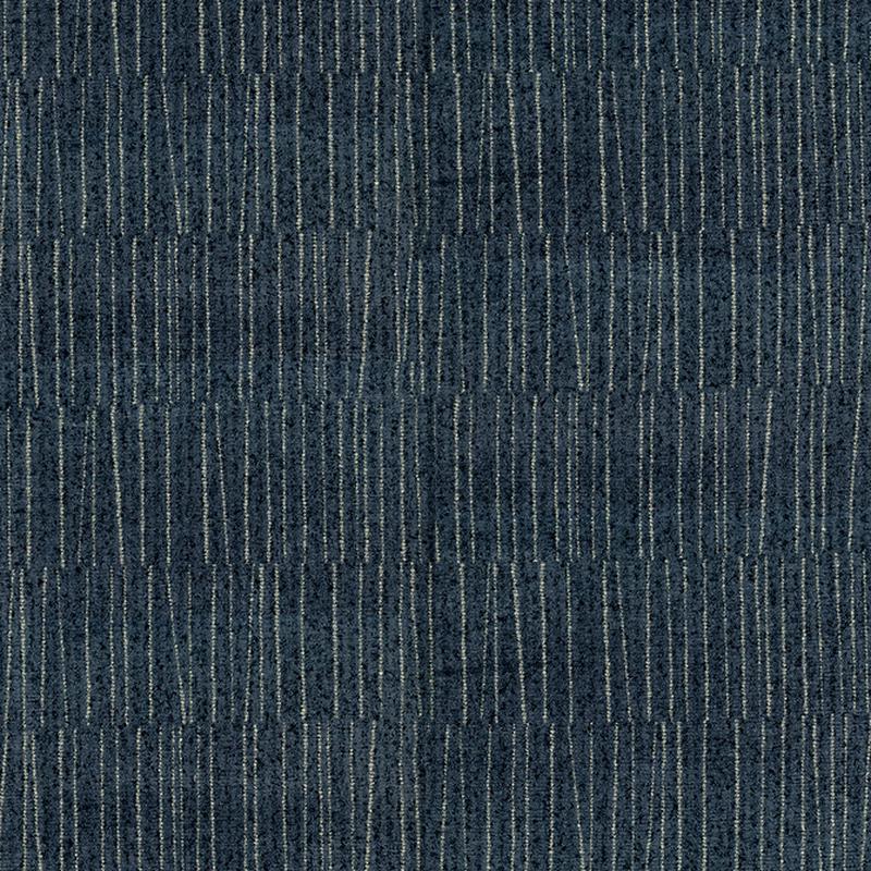 Abbott 306 Indigo by ABBEYSHEA Fabric
