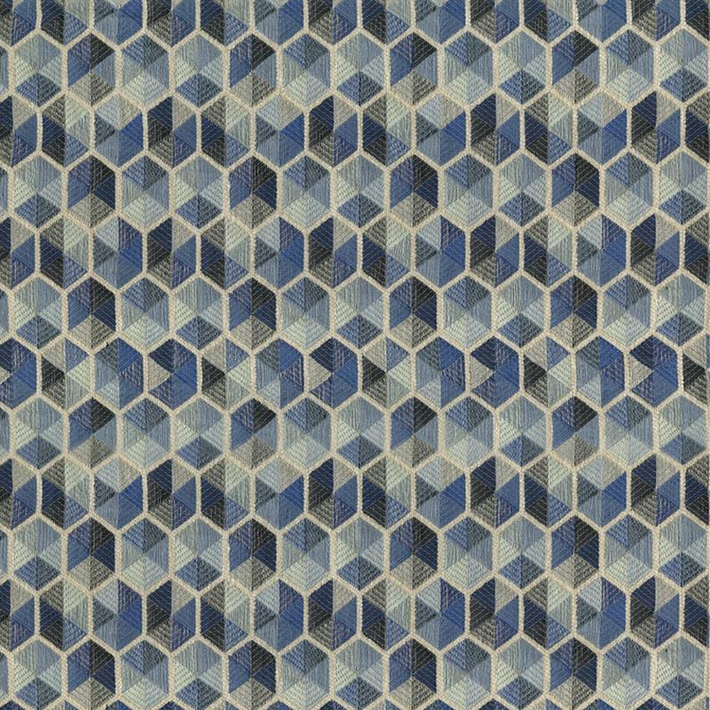 Antic 302 Glacier by ABBEYSHEA Fabric