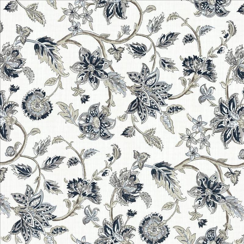 Aylesworth Charcoal  by Kasmir Fabric