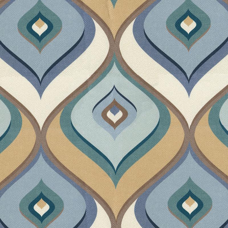 Firenze 306 Caspian by ABBEYSHEA Fabric