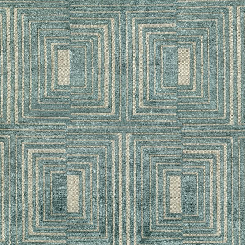 Lenox 34 Aqua by ABBEYSHEA Fabric